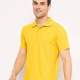 alpha tribe Men Regular Fit Polo T-Shirt-picture-14