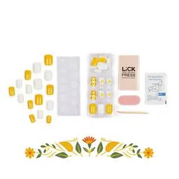 lick Women 30-Piece Reusable Artificial Press-On Nails-picture-42