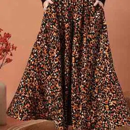 lookshine Women Printed Flared Palazzo-picture-49