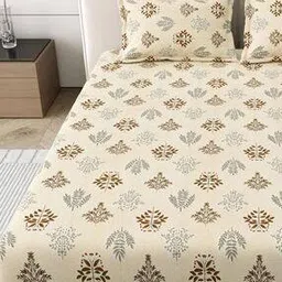 mafatlal  Double Bed Bedsheet Set With Pillow Cover-picture-17