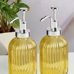 kookee Set of 2 Glass Soap Dispensers-picture-51