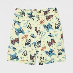 fame forever by lifestyle Boys Regular Fit Shorts with Slip Pockets-picture-53