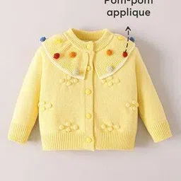hopscotch Girls Textured Cardigan-picture-14