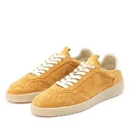 rare rabbit Men Round-Toe Lace-Up Sneakers image 1