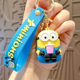 3mads 3D Minions Silicone Keychain-picture-13