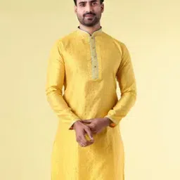 aurik Men Printed Regular Fit Long Kurta-picture-47