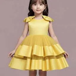saraha designer Girls Fit and Flare A-line Dress-picture-27