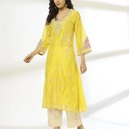 krita Women Embroidered A-Line Kurta-picture-38