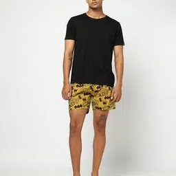 Men Graphic Print Boxer Shorts-image-16