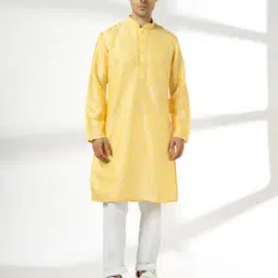 netplay Men Printed Slim Fit Kurta-picture-11