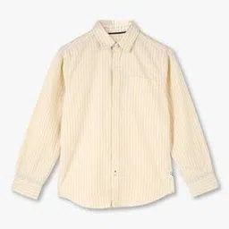 lee cooper Boys Striped Slim Fit Shirt-picture-14