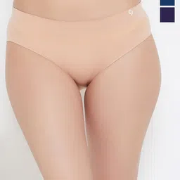 C9 AIRWEAR Pack Of 3 Self-Design Hipster Briefs-image-24