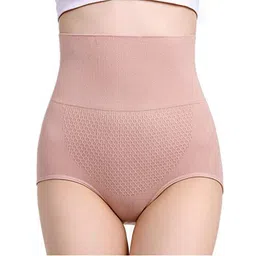plumbury Women's Rayon Tummy Control Panties image 2