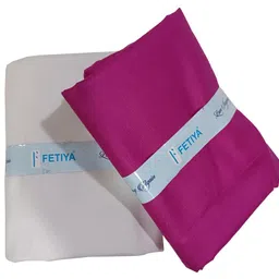 fetiya Shirt & Trouser Fabric in velveta Box Packing (Shirt-2.35 m, Pant-1.25 m) image 2