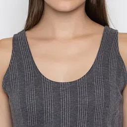 trendyrabbit Winter Wear Ladies/Women/Girl, Poly Cotton Thermal Set image 2