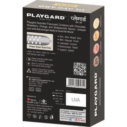PLAYGARD More Play Combo of Super Dotted Condoms (Pack of 10 Condoms x 02 Boxes = Total 20 Condoms) image 2