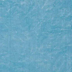 SOKNACK Turquoise Blue 300 TC Single Bedsheet with 1 Pillow Cover image 2