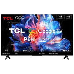 TCL P6K 139.7 cm (55 inch) 4K Ultra HD LED Smart Google TV with Google Voice Assistant (2025 model)-picture-14