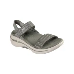 SKECHERS GO WALK ARCH FIT-POLIS Olive Sandals image 1