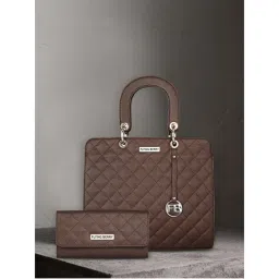 FLYING BERRY Womens Brown Hand Bag Combo Pack of 2-picture-12