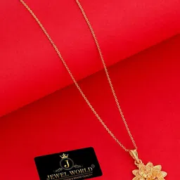 JEWEL WORLD Gold-Plated Short Chain image 2