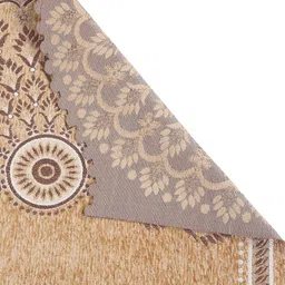 HOSTA HOMES Set of 6 Mustard Jacquard Velvet 3 Seater Sofa Cover image 3