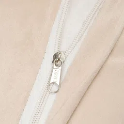 HOSTA HOMES Cream-Coloured & Gold-Toned Set of 5 Floral Velvet Square Cushion Covers image 4