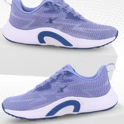 sparx Womens SL 244 | Enhanced Durability & Soft Cushion | Blue Running Shoe - 6 UK (SL 244) image 5