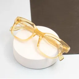 TED SMITH Unisex 100% Acetate Full Rim Oval Frames Yellow-picture-18