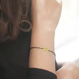 avsar Real Gold Handmade MANGALSUTRA11YB_AB image 4