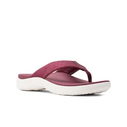Clarks Women Open Toe Flats-image-11
