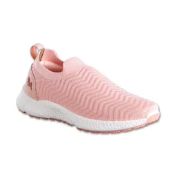 neemans Neeman's Pink Flow Weave Slip On Sneakers-picture-22