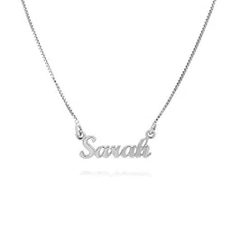 My Name Pendant 925 Silver Personalized Name Pendant Necklace for Women, Customized Name Pendant image 3