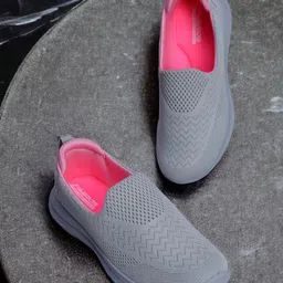 ABROS Women Mesh Running Slip-On Shoes-picture-10