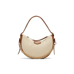 Aldo Sandrose Beige Womens Shoulder Bag with Detachable Strap and Handle-image-79