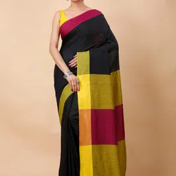 Ruuprekha Woven Design Pure Cotton Saree-picture-14