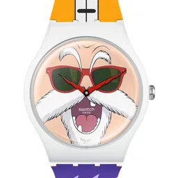Swatch Unisex Printed Dial & Straps Analogue Watch-picture-38