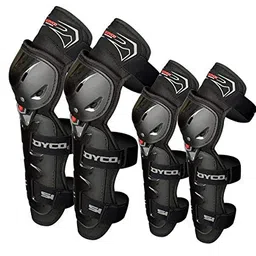 Aow Attractive Offer World Scoyco Motorcycle Racing Riding Knee & Elbow Guard Sc-02 image 1