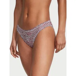 victoria's secret intimates Victoria's Secret The Lacie Lace Bikini Panty - Multi-Color image 1