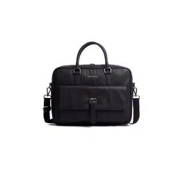 Gauge Machine Unisex Brown 16 Inch Laptop Bag with Detachable Strap image 1