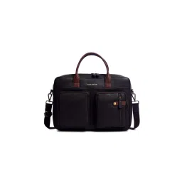 Gauge Machine Unisex Brown 16 Inch Laptop Bag with Detachable Strap image 1