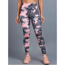 Rock Paper Scissors Gym Tights - Multi-Color-picture-10