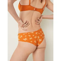 victoria's secret intimates Victoria's Secret Orange Cotton Cheekster Brief Panty image 3
