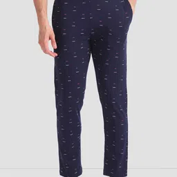 U.S. Polo Assn. Men Printed Mid-Rise Lounge Pants-image-46