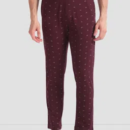 U.S. Polo Assn. Men Printed Mid-Rise Lounge Pants-image-47
