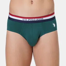 U.S. Polo Assn. Men Pack Of 2 Cotton Basic Briefs image 3