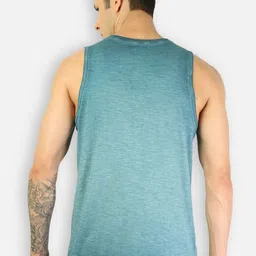 Zoiro Pack Of 2 Pure Cotton Bio Wash Sleeveless Innerwear Vests image 5