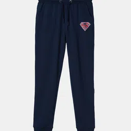 The Souled Store Boys Superman Man Of Steel Printed Joggers image 1