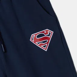 The Souled Store Boys Superman Man Of Steel Printed Joggers image 3