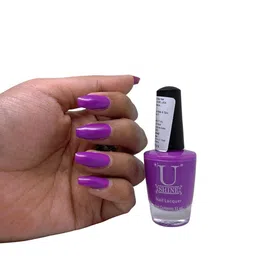 U Shine Long-Lasting Quick-Dry Nail Lacquer 11ml - UR A Peace Of Work image 2